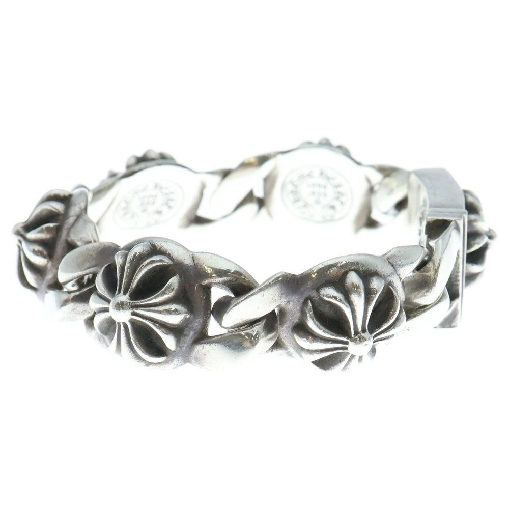 CHROME HEARTS(クロムハーツ) CROSS LINK クロスリンク ブレスレット シルバー BCA141