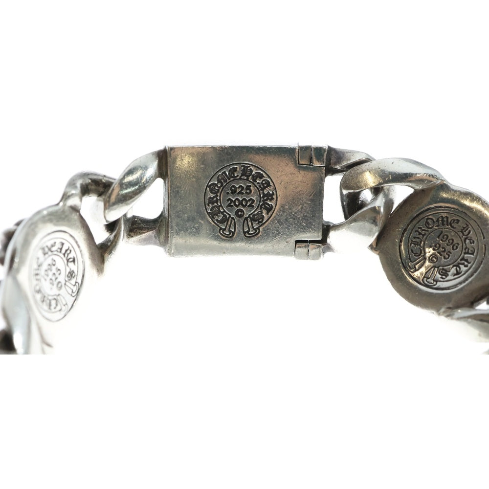 CHROME HEARTS(クロムハーツ) CROSS LINK クロスリンク ブレスレット シルバー BCA141
