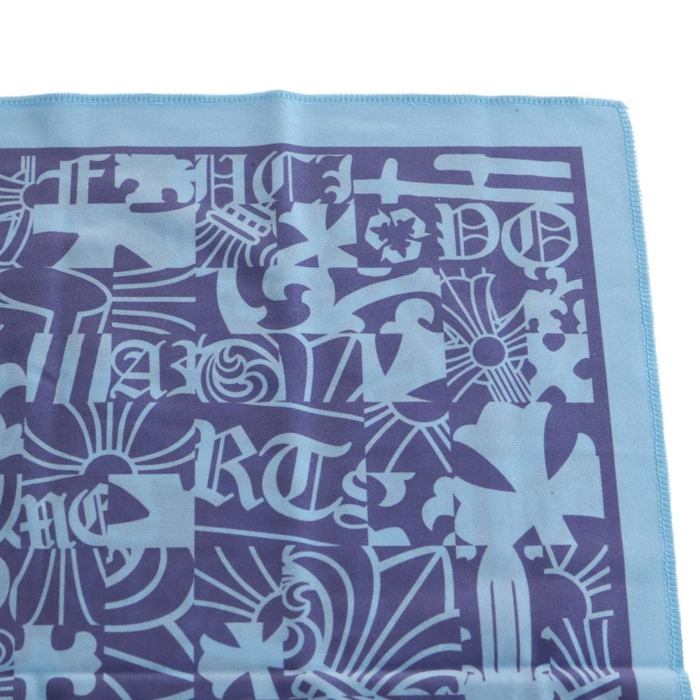 CHROME HEARTS(クロムハーツ) アイウェアクロス 眼鏡拭き ブルー