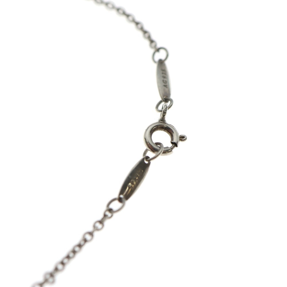 TIFFANY & Co.(ティファニー) エルサ ペレッティ ビーン デザインブレスレット シルバー