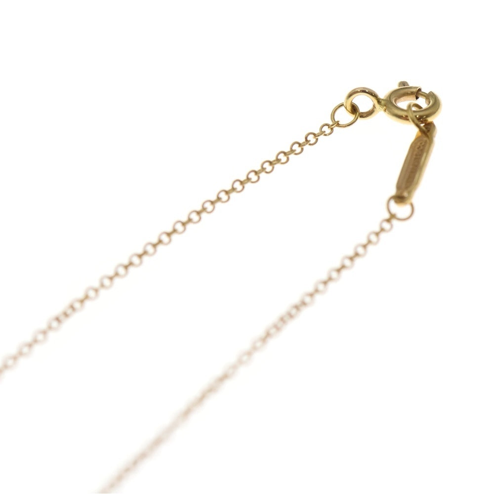 TIFFANY & Co.(ティファニー) K18YG リターントゥ ハートタグ ネックレス ペンダント イエローゴールド レディース