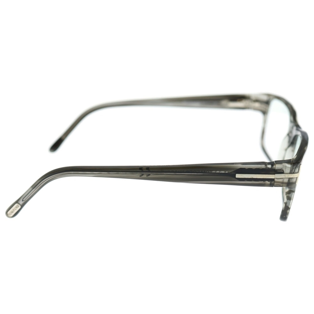 TOM FORD(トムフォード) クリアフレーム スクエアアイウェア 眼鏡 グレー TF5013
