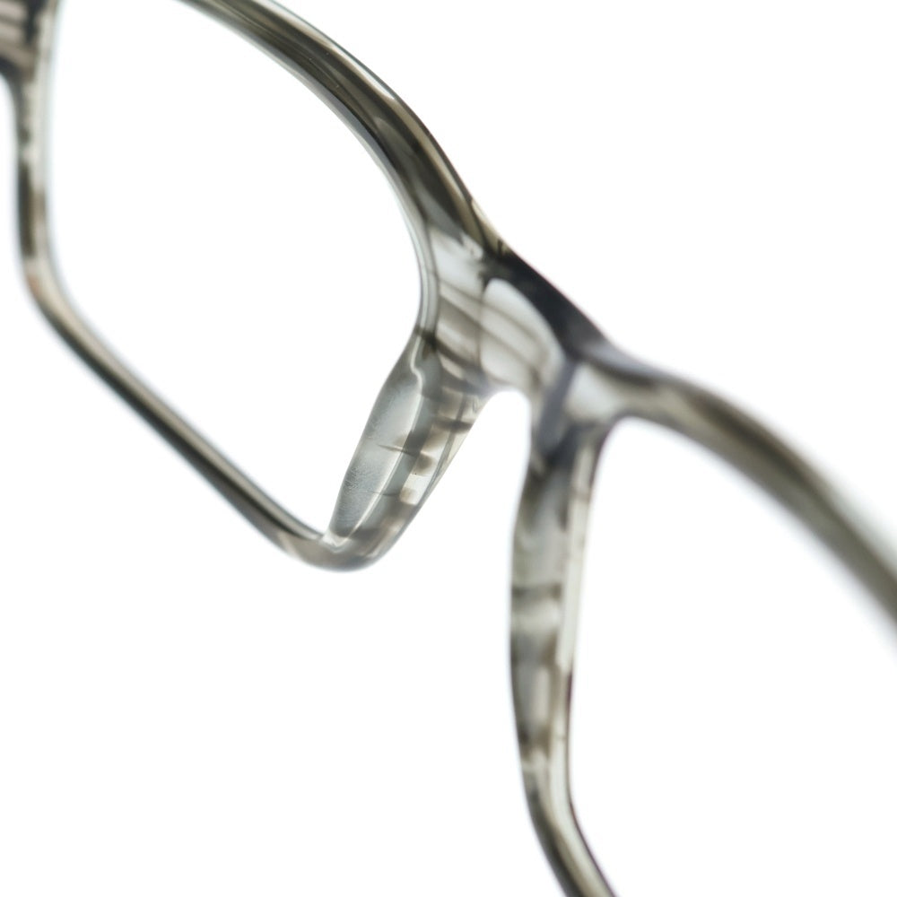 TOM FORD(トムフォード) クリアフレーム スクエアアイウェア 眼鏡 グレー TF5013