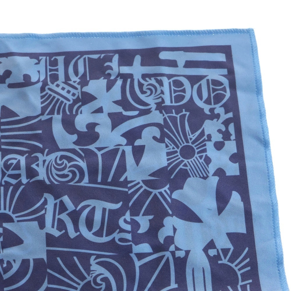 CHROME HEARTS(クロムハーツ) アイウェアクロス 眼鏡拭き ブルー