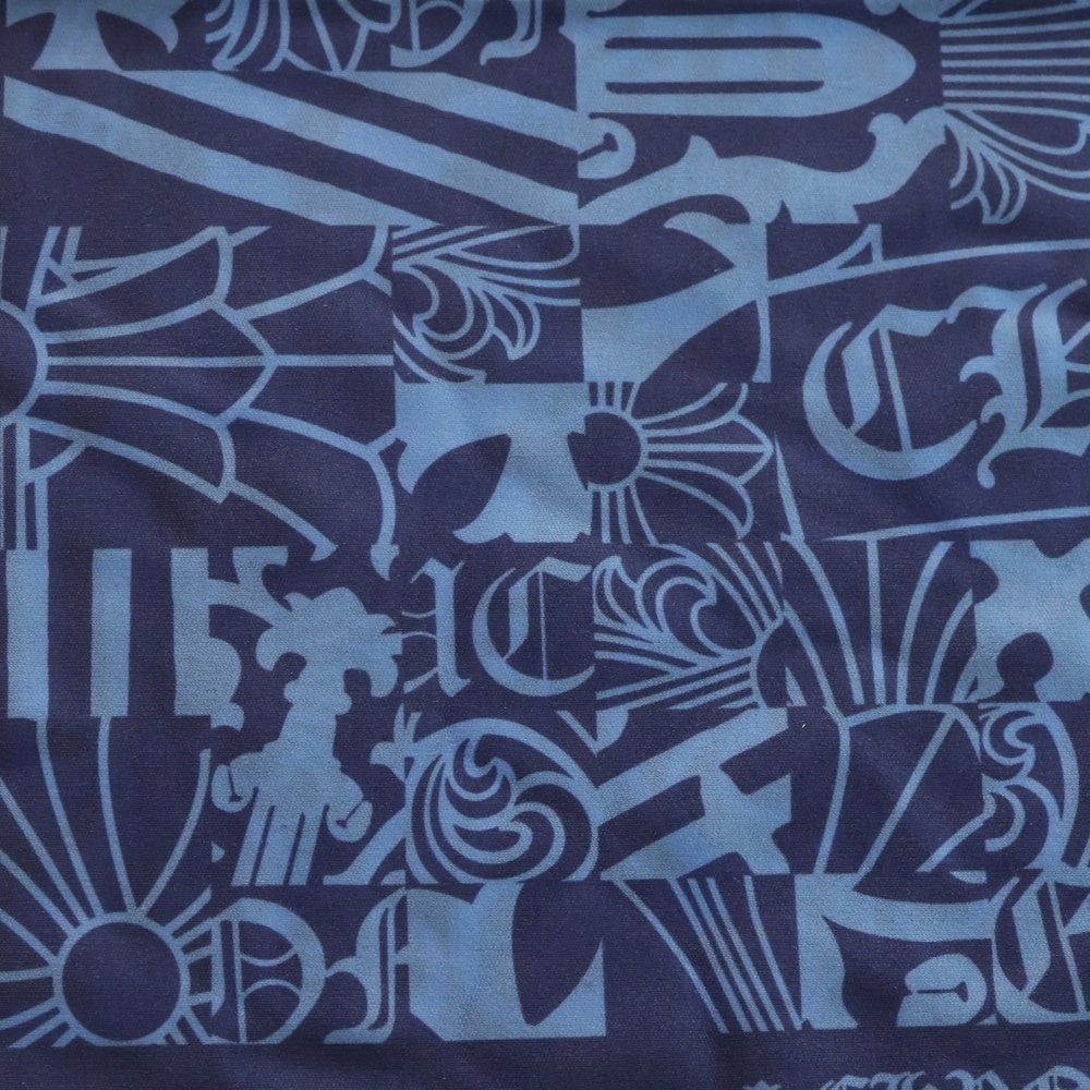 CHROME HEARTS(クロムハーツ) アイウェアクロス 眼鏡拭き ブルー