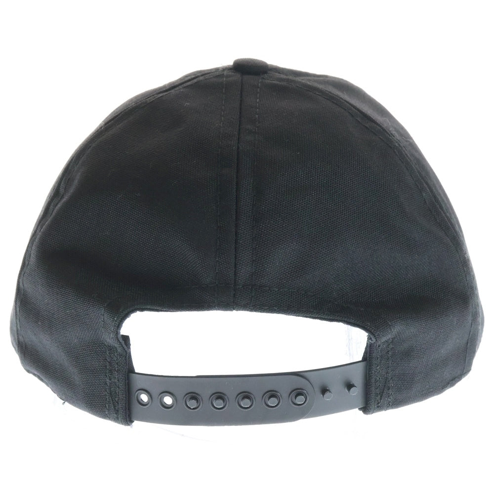 RON HERMAN(ロンハーマン) ナイロン ベースボールキャップ 帽子 ブラック