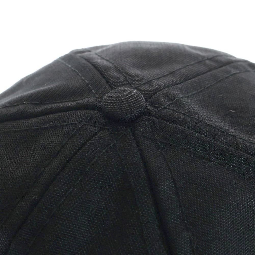 RON HERMAN(ロンハーマン) ナイロン ベースボールキャップ 帽子 ブラック