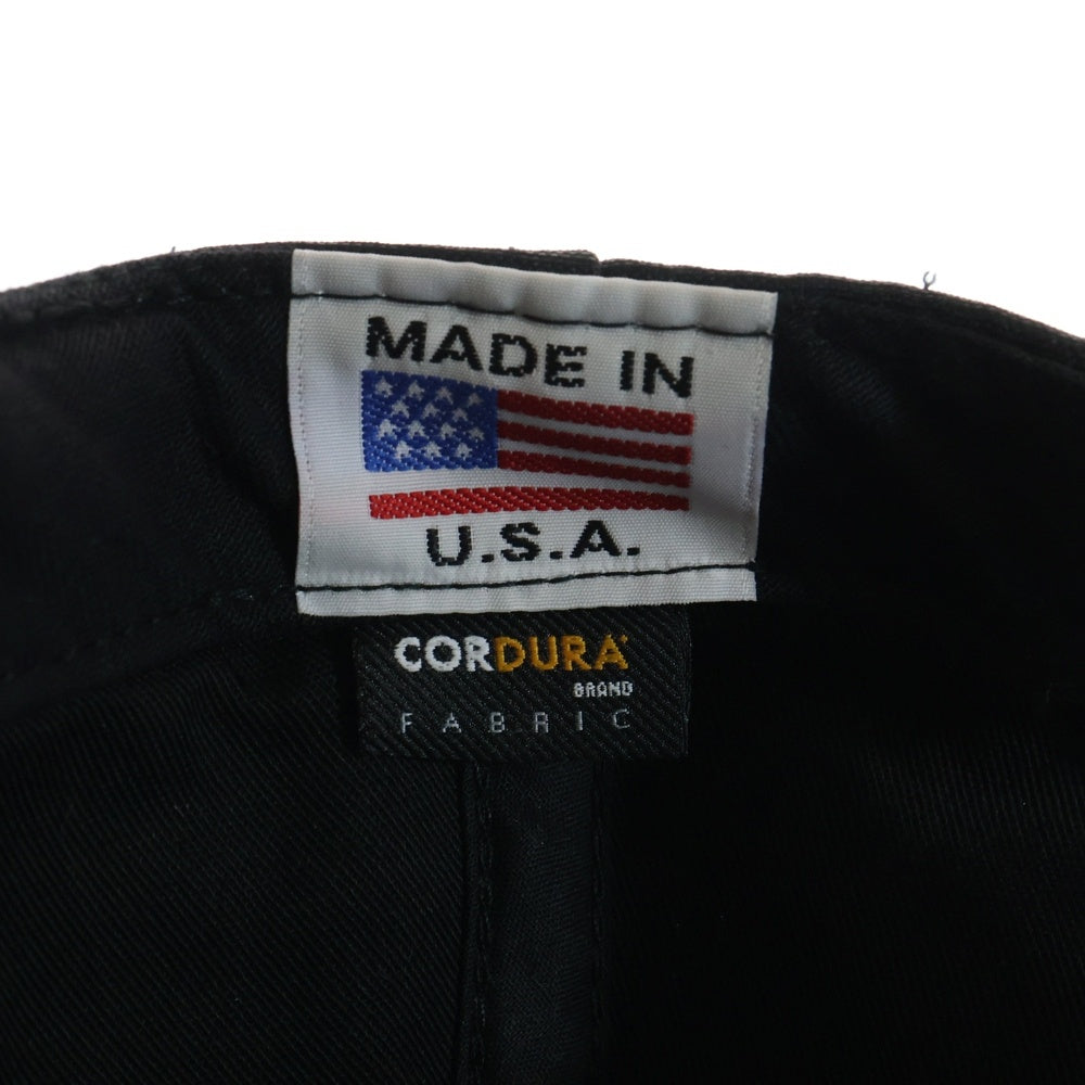 RON HERMAN(ロンハーマン) ナイロン ベースボールキャップ 帽子 ブラック