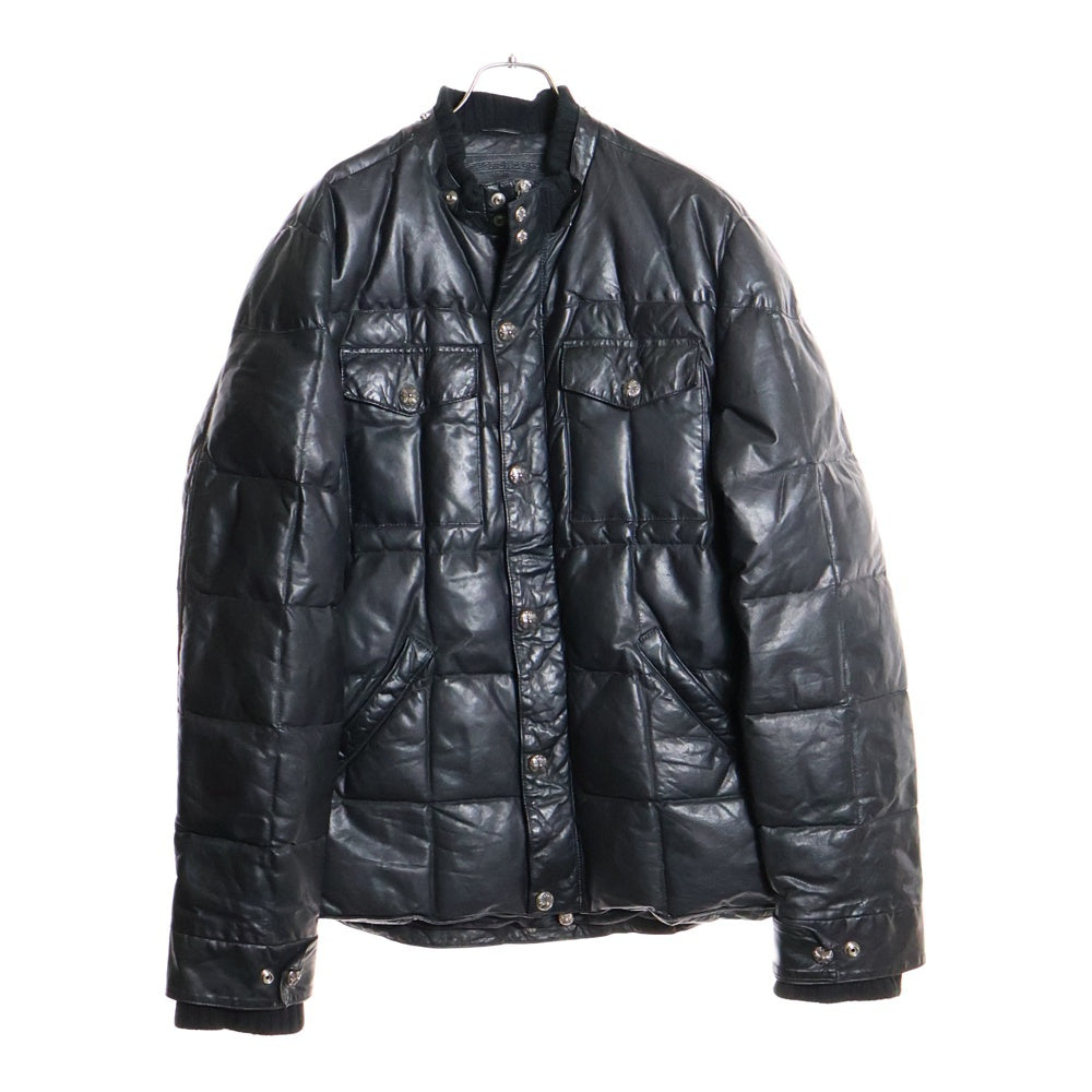 CHROME HEARTS(クロムハーツ) 2D2F LEATHER DOWN JACKET レザーダウン