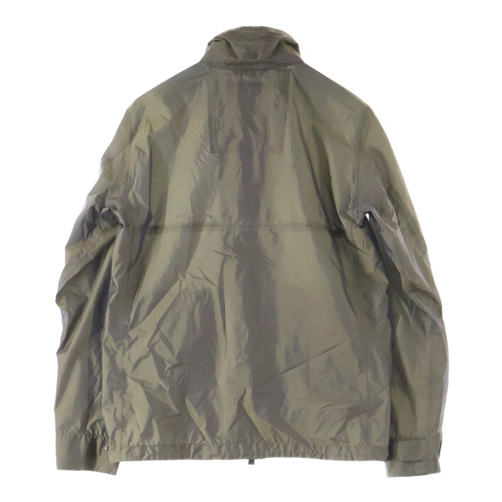 HERNO(ヘルノ) LAMINAR JKT ナイロンフーデッドジャケット レインジャケット カーキ GI068UL-12379