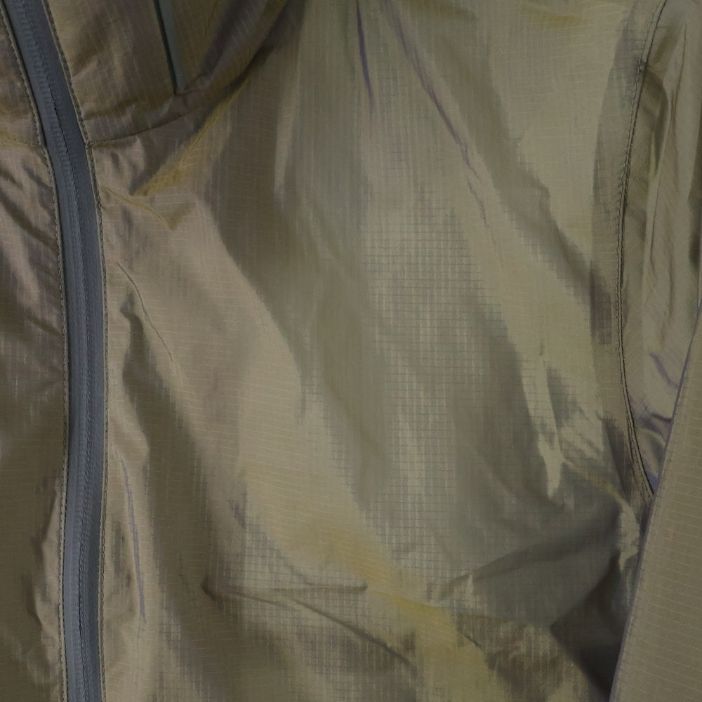 HERNO(ヘルノ) LAMINAR JKT ナイロンフーデッドジャケット レインジャケット カーキ GI068UL-12379