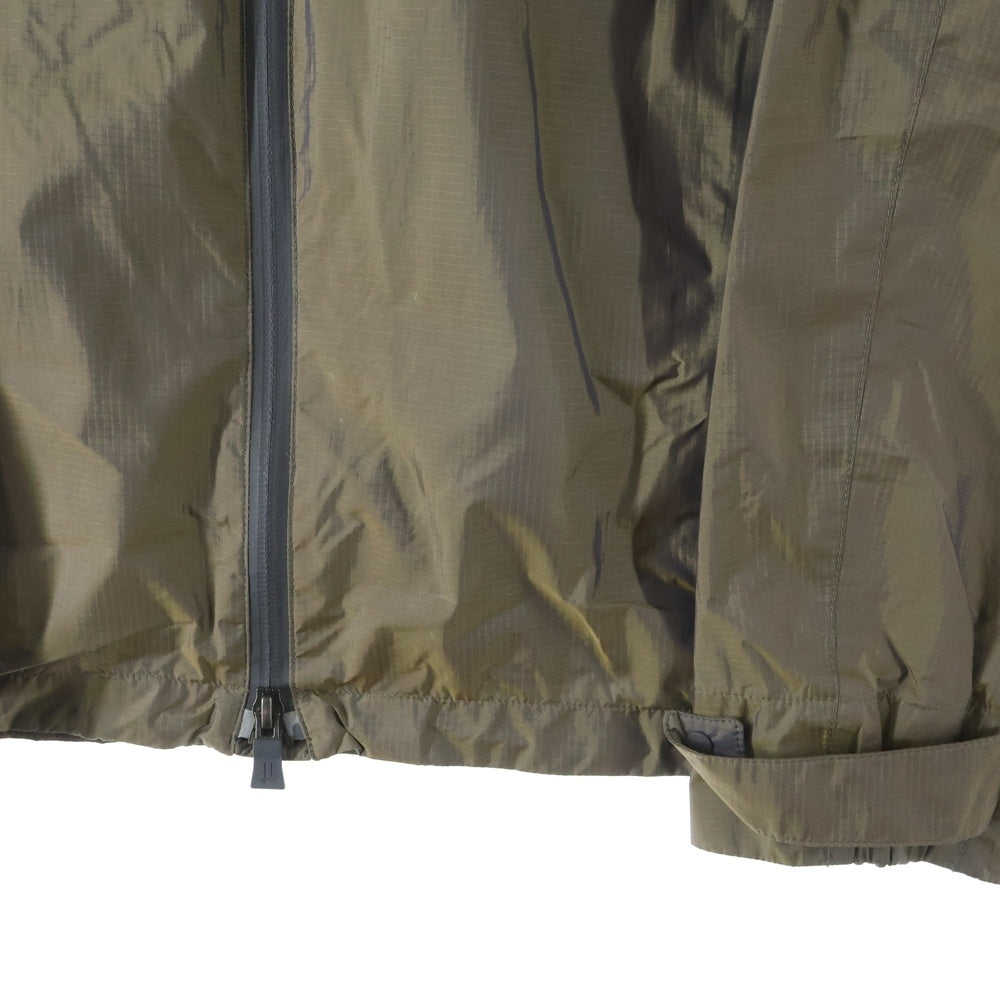 HERNO(ヘルノ) LAMINAR JKT ナイロンフーデッドジャケット レインジャケット カーキ GI068UL-12379