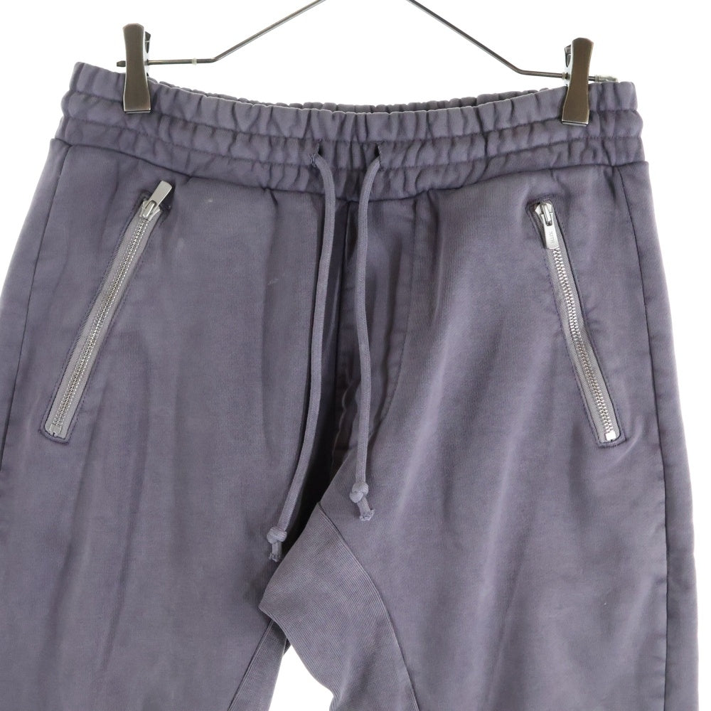 KITH(キス) CLASSICS BLEECKER SWEAT PANTS クラシックス ブリーカー スウェットパンツ パープル