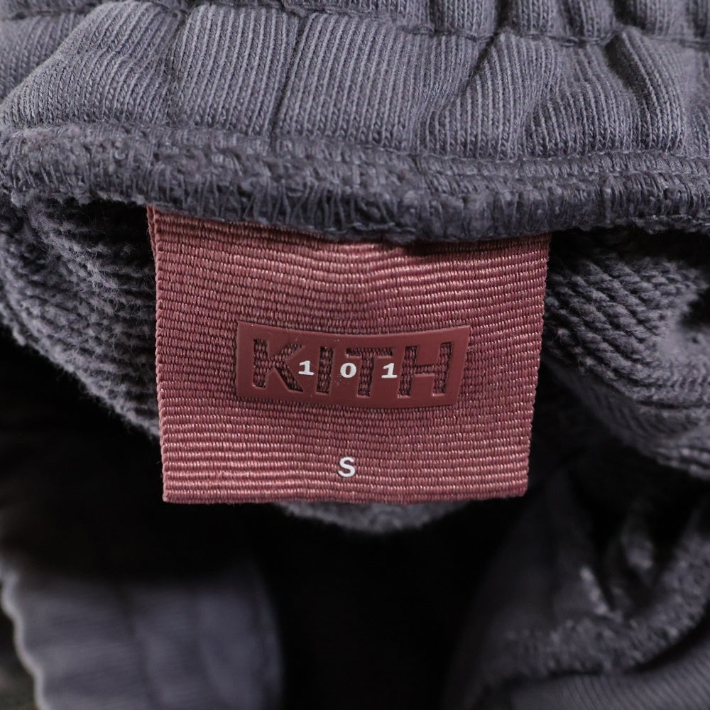 KITH(キス) CLASSICS BLEECKER SWEAT PANTS クラシックス ブリーカー スウェットパンツ パープル