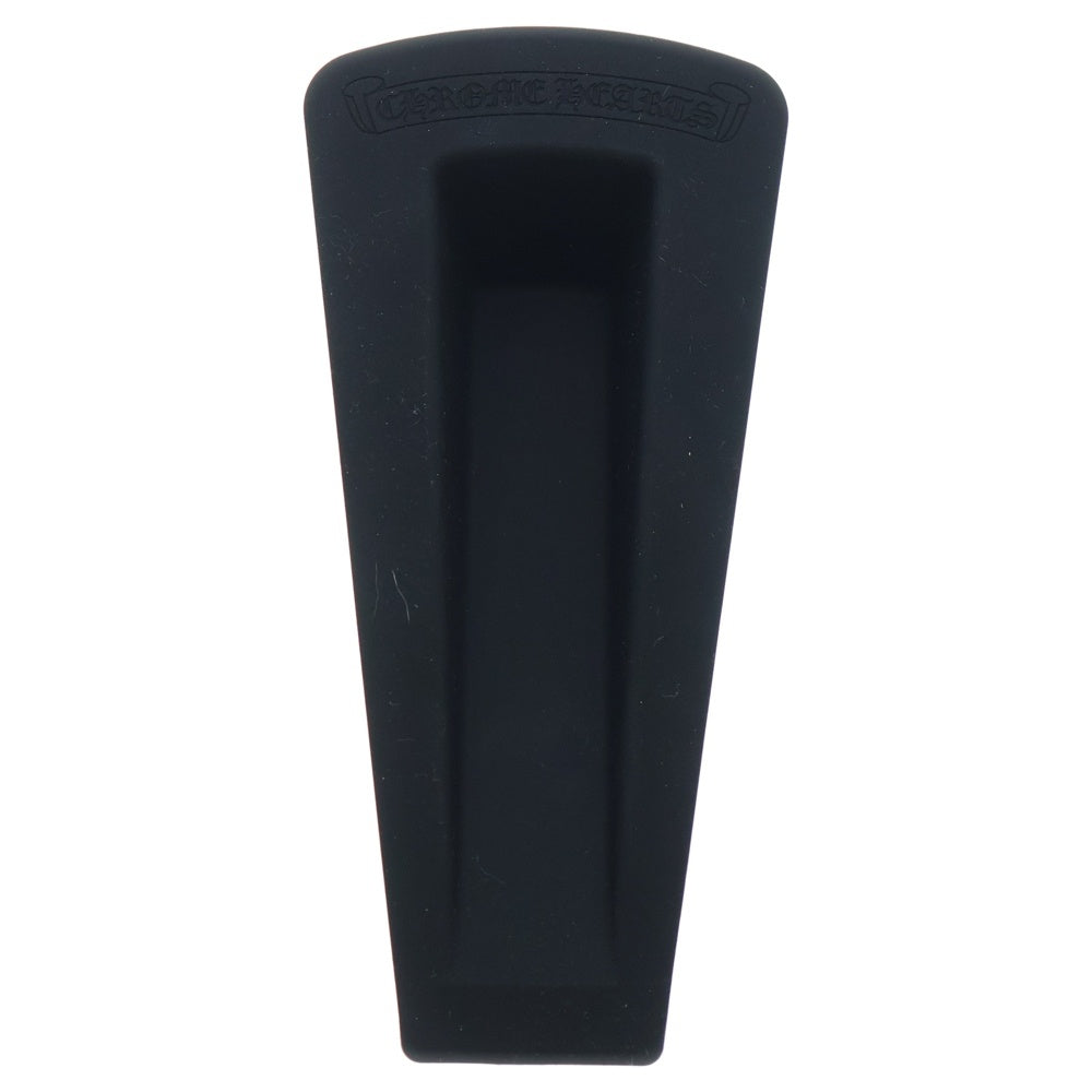 CHROME HEARTS(クロムハーツ) DOOR STOPPER CHプラスラバードアストッパー ブラック