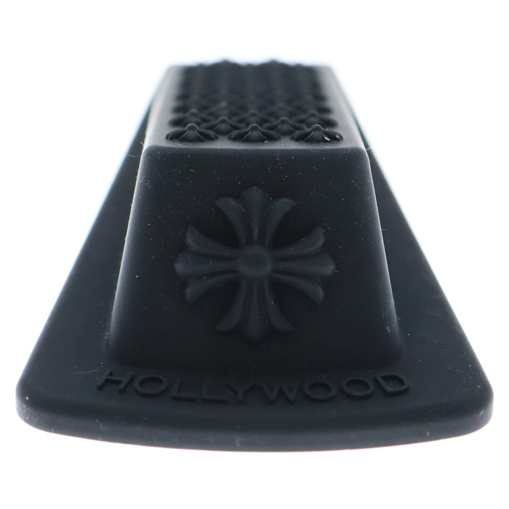 CHROME HEARTS(クロムハーツ) DOOR STOPPER CHプラスラバードアストッパー ブラック