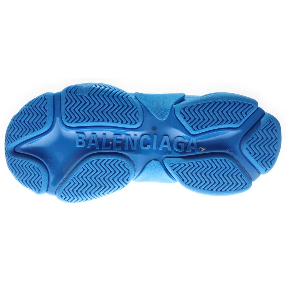 BALENCIAGA(バレンシアガ) ×adidas TRIPLE S TRAINERS アディダス トリプルエス レースアップスニーカー ダッドスニーカー ブルー 712821