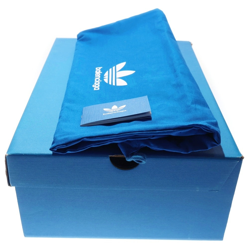 BALENCIAGA(バレンシアガ) ×adidas TRIPLE S TRAINERS アディダス トリプルエス レースアップスニーカー ダッドスニーカー ブルー 712821