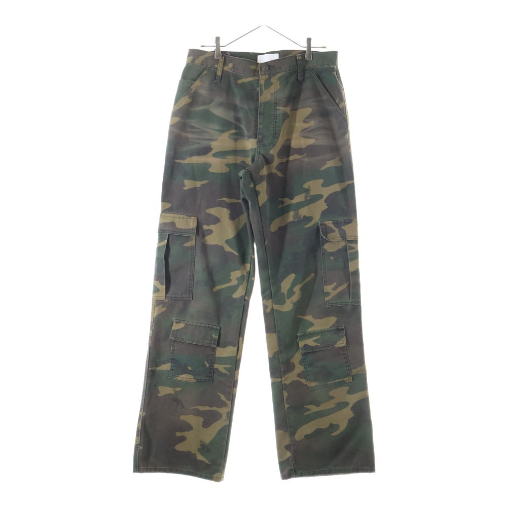 ALEXANDER DIGENOVA(アレキサンダーディジェノバ) TYPE 2 CARGO PANTS タイプ2 カーゴパンツ カモ 迷彩 カーキ 960-40071003-43-32