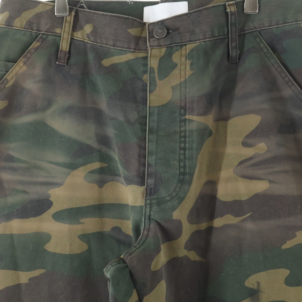 ALEXANDER DIGENOVA(アレキサンダーディジェノバ) TYPE 2 CARGO PANTS タイプ2 カーゴパンツ カモ 迷彩 カーキ 960-40071003-43-32