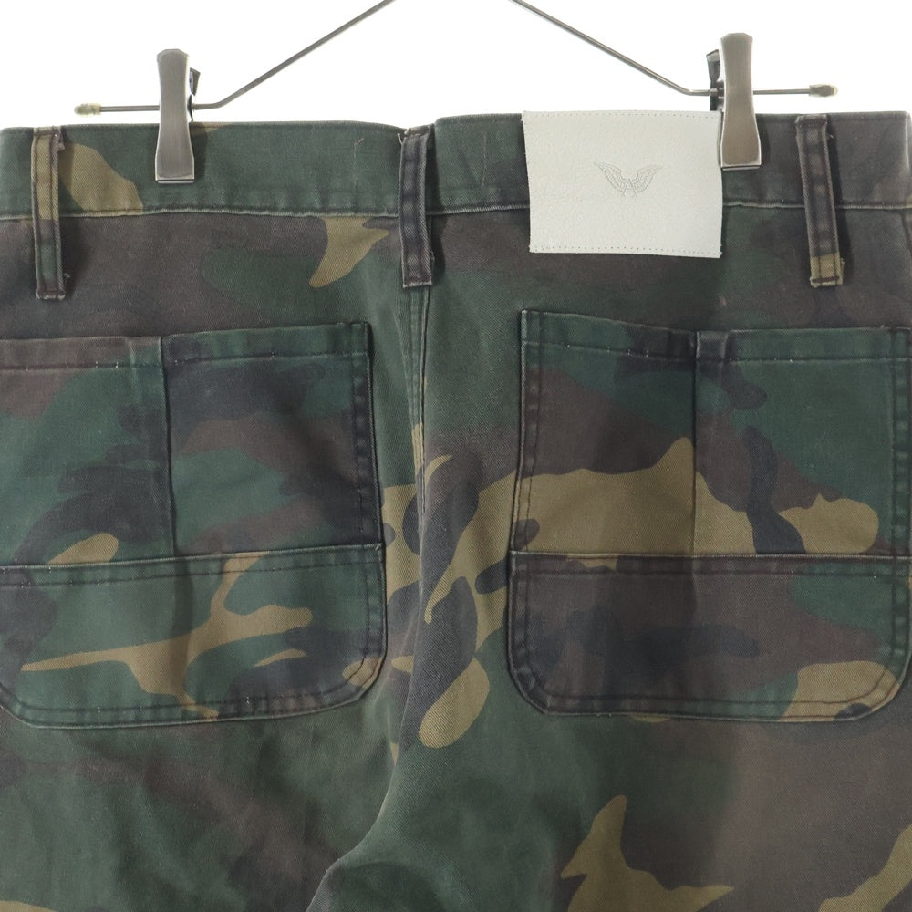 ALEXANDER DIGENOVA(アレキサンダーディジェノバ) TYPE 2 CARGO PANTS タイプ2 カーゴパンツ カモ 迷彩 カーキ 960-40071003-43-32