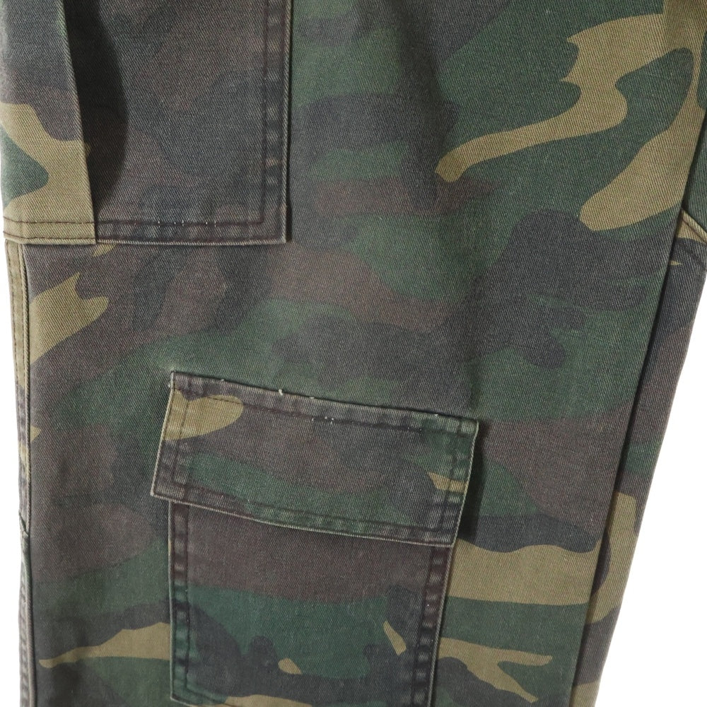 ALEXANDER DIGENOVA(アレキサンダーディジェノバ) TYPE 2 CARGO PANTS タイプ2 カーゴパンツ カモ 迷彩 カーキ 960-40071003-43-32