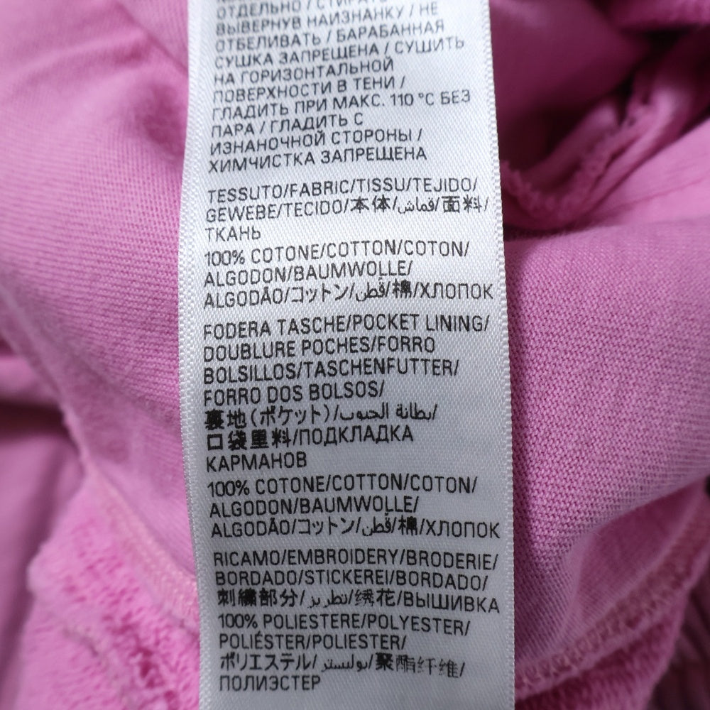 BALENCIAGA(バレンシアガ) 24SS SOCCER BUGGY SWEAT PANT サッカーバギー スウェットロングパンツ ピンク ロゴ刺繍 777708 TPVW3