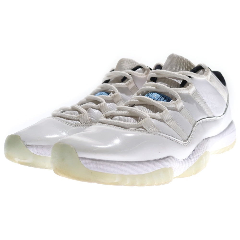 NIKE(ナイキ) AIR JORDAN 11 RETRO LOW LEGEND BLUE エアジョーダン11 レトロ レジェンドブルー ローカットスニーカー ホワイト/ブルー US10/28cm AV2187-117