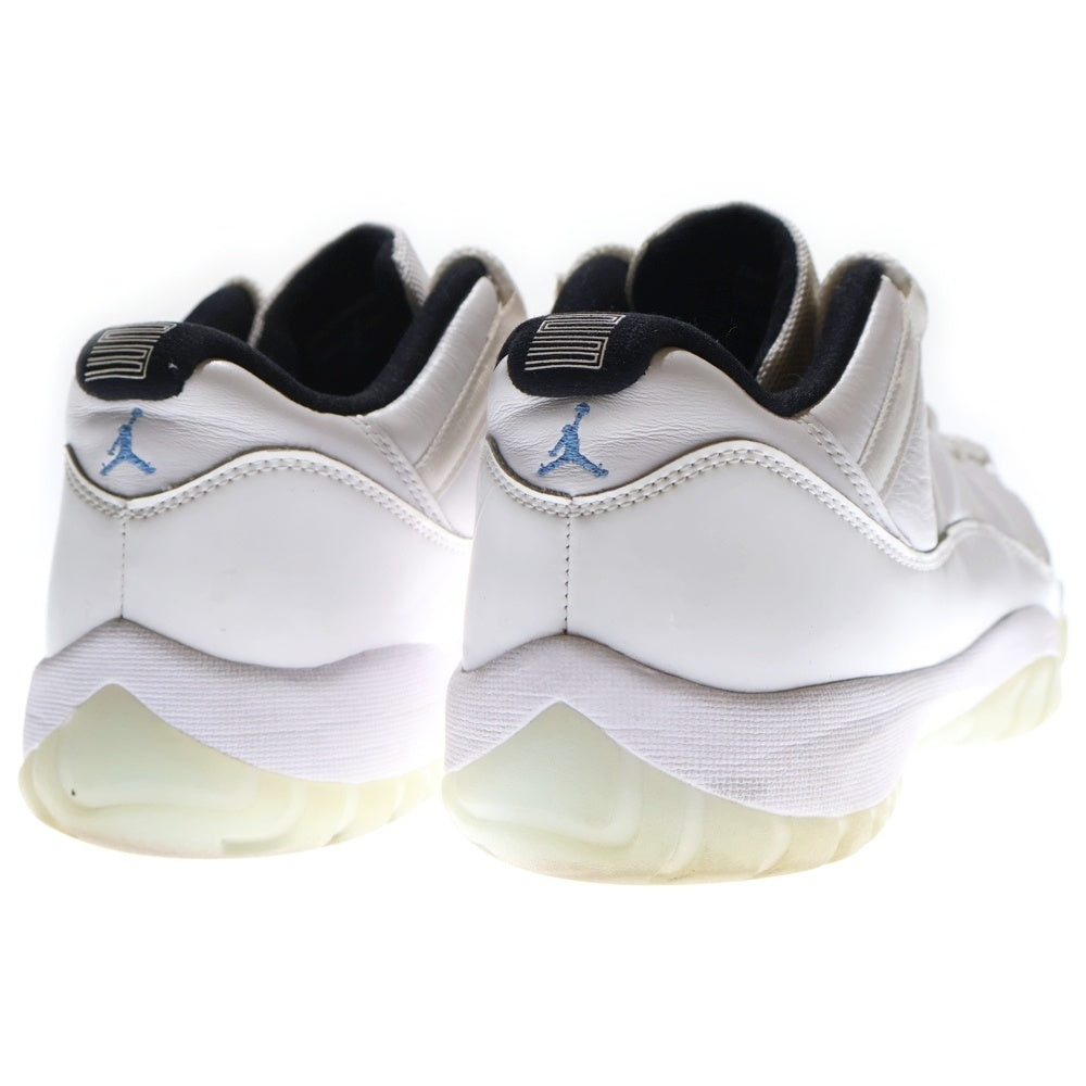 NIKE(ナイキ) AIR JORDAN 11 RETRO LOW LEGEND BLUE エアジョーダン11 レトロ レジェンドブルー ローカットスニーカー ホワイト/ブルー US10/28cm AV2187-117