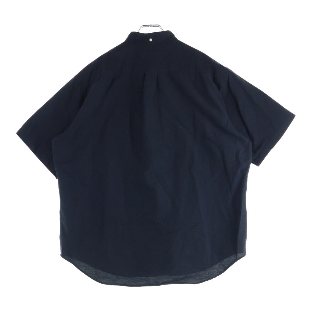SUPREME(シュプリーム) 23SS Loose Fit S/S Oxford Shirt ルーズフィットショートスリーブ半袖シャツ ブラック