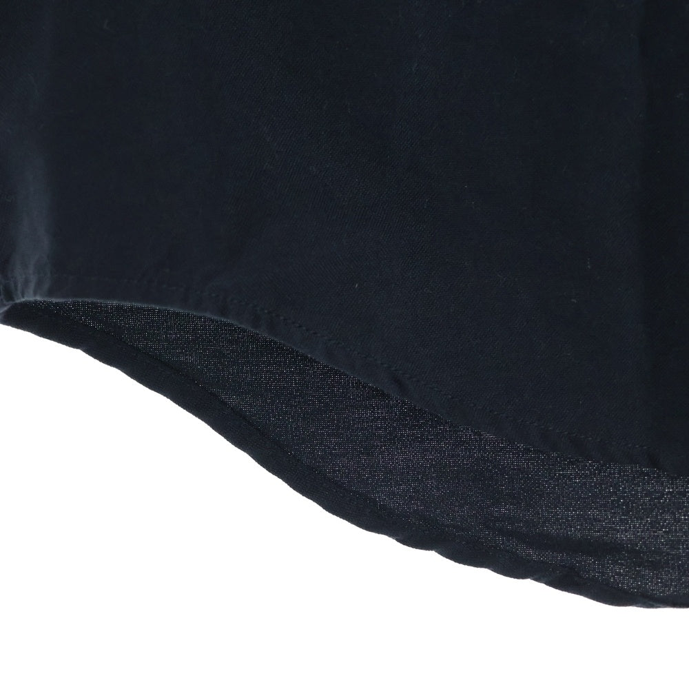 SUPREME(シュプリーム) 23SS Loose Fit S/S Oxford Shirt ルーズフィットショートスリーブ半袖シャツ ブラック