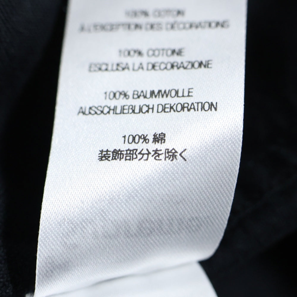 SUPREME(シュプリーム) 23SS Loose Fit S/S Oxford Shirt ルーズフィットショートスリーブ半袖シャツ ブラック