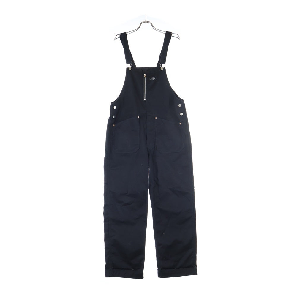 SCHOTT(ショット) C WORK OVERALL ワーク オーバーオール ブラック 3186001