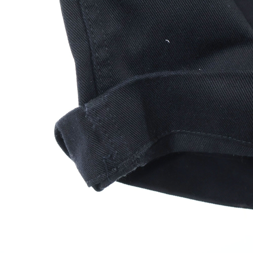 SCHOTT(ショット) C WORK OVERALL ワーク オーバーオール ブラック 3186001