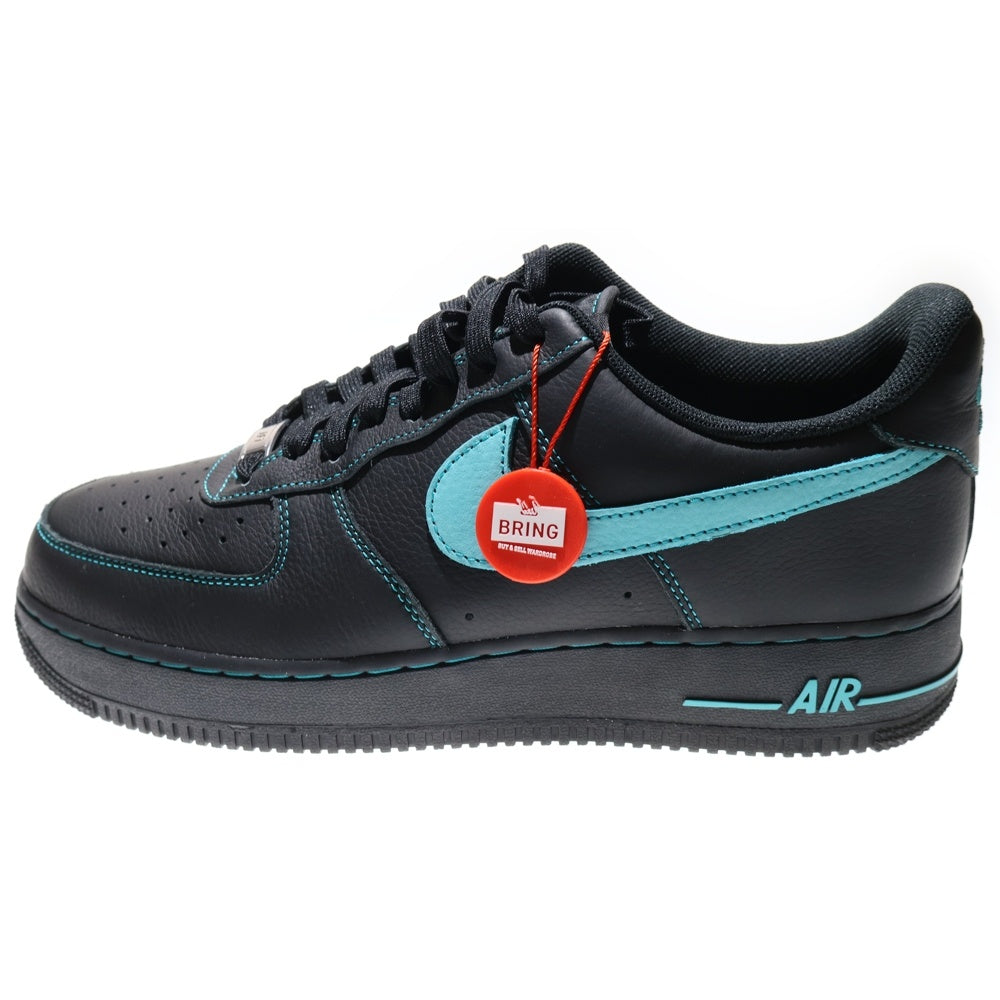 NIKE(ナイキ) AIR FORCE 1 LOW エアフォース1 ローカットスニーカー ブラック/ブルー US10/28cm HQ2037-002