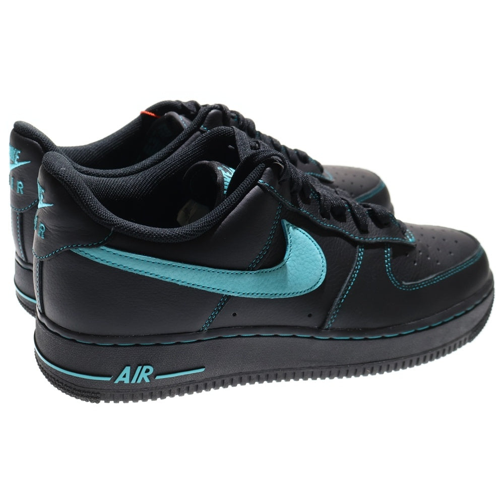 NIKE(ナイキ) AIR FORCE 1 LOW エアフォース1 ローカットスニーカー ブラック/ブルー US10/28cm HQ2037-002