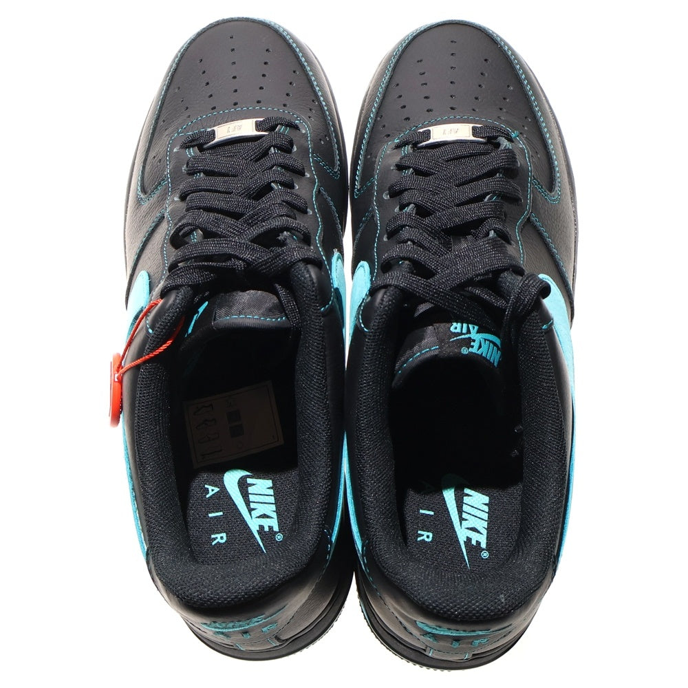 NIKE(ナイキ) AIR FORCE 1 LOW エアフォース1 ローカットスニーカー ブラック/ブルー US10/28cm HQ2037-002