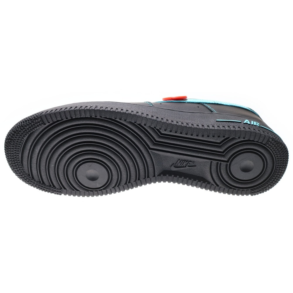 NIKE(ナイキ) AIR FORCE 1 LOW エアフォース1 ローカットスニーカー ブラック/ブルー US10/28cm HQ2037-002