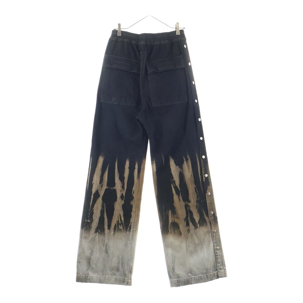 DRKSHDW(ダークシャドウ) 24AW Sun Pusher Pants デニムプッシャーパンツ ブラック DS02D2222-FSUN