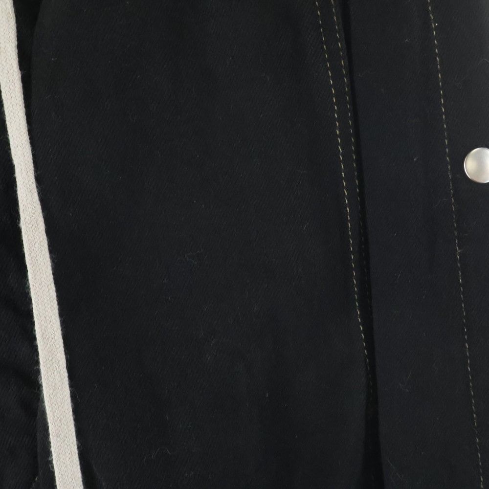 DRKSHDW(ダークシャドウ) 24AW Sun Pusher Pants デニムプッシャーパンツ ブラック DS02D2222-FSUN