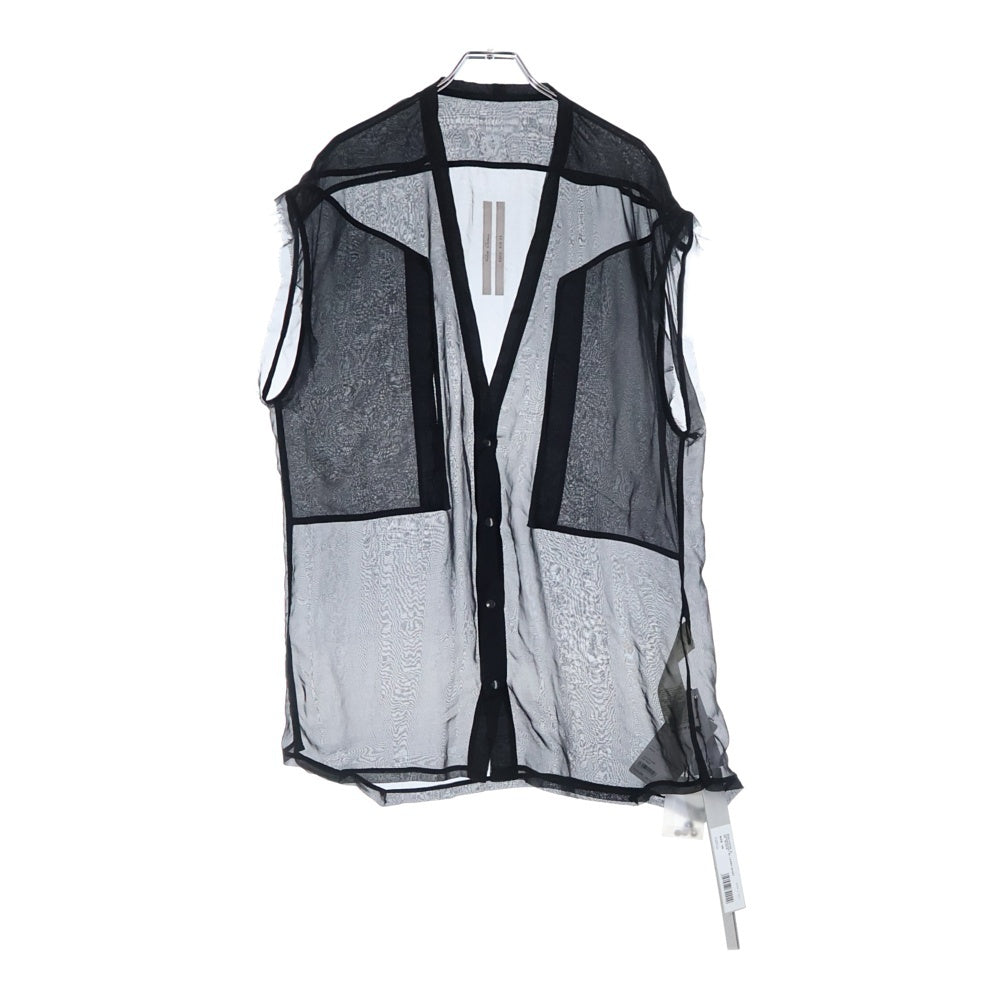 Rick Owens(リックオウエンス) 23SS Fogpocket Sl Larry Shirt シルク