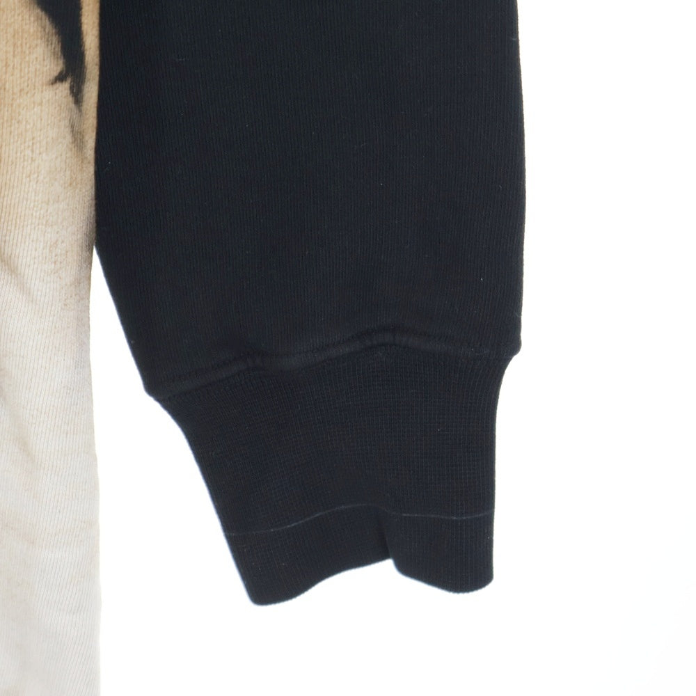 DRKSHDW(ダークシャドウ) 24AW Sun Popover Hoodie プルオーバー ロングスウェットパーカー フーディー ブラック DU02D2285-FSUN