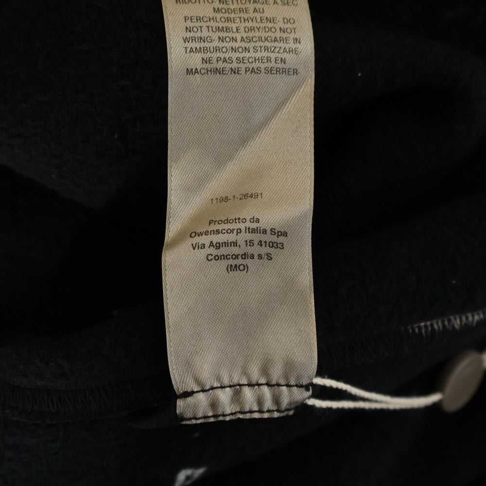 DRKSHDW(ダークシャドウ) 24AW Sun Popover Hoodie プルオーバー ロングスウェットパーカー フーディー ブラック DU02D2285-FSUN