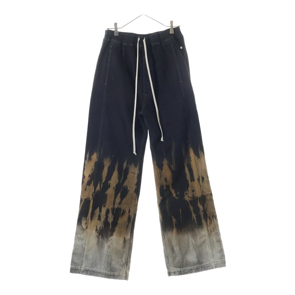 DRKSHDW(ダークシャドウ) 24AW Sun Pusher Pants デニムプッシャーパンツ ブラック DS02D2222-FSUN