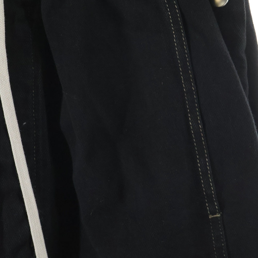 DRKSHDW(ダークシャドウ) 24AW Sun Pusher Pants デニムプッシャーパンツ ブラック DS02D2222-FSUN