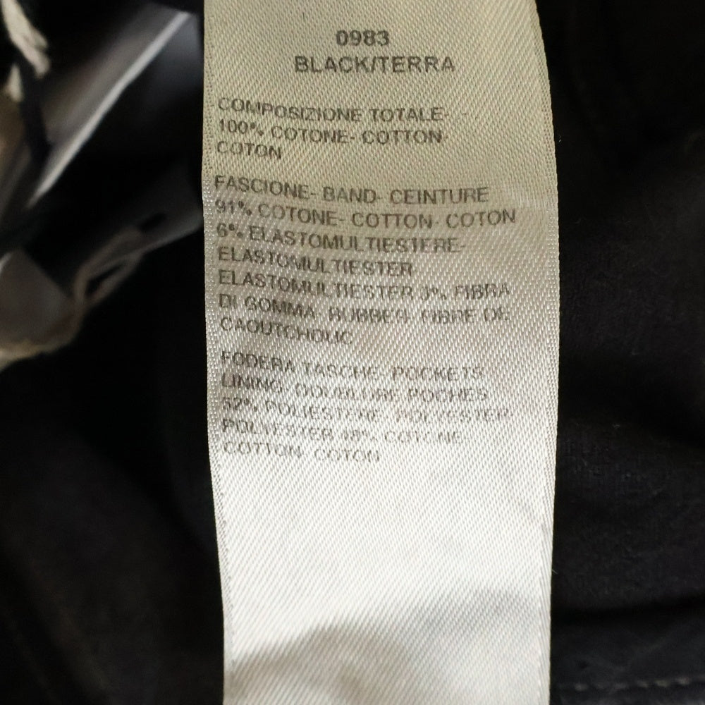 DRKSHDW(ダークシャドウ) 24AW Sun Pusher Pants デニムプッシャーパンツ ブラック DS02D2222-FSUN