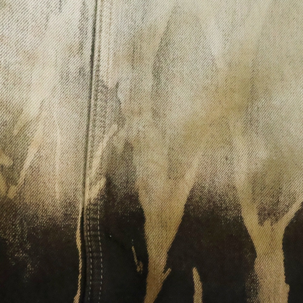 DRKSHDW(ダークシャドウ) 24AW Sun Pusher Pants デニムプッシャーパンツ ブラック DS02D2222-FSUN