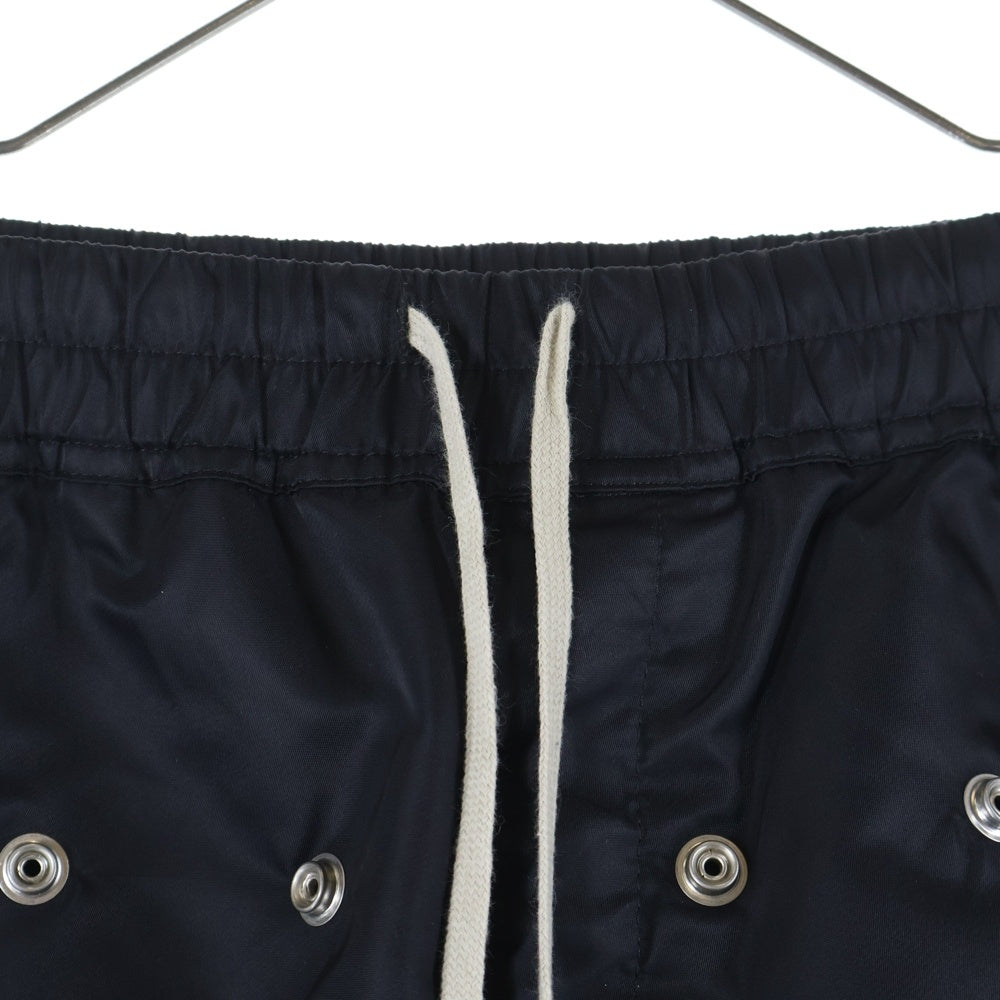 DRKSHDW(ダークシャドウ) Pusher Pants スタッズ装飾 ナイロンプッシャーパンツ ブラック DS02D2222-FSUN