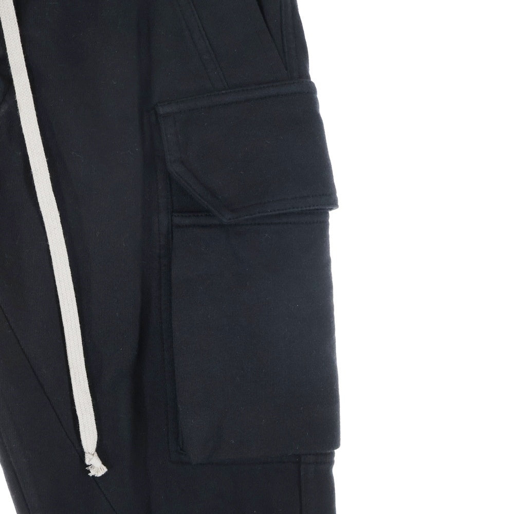 DRKSHDW(ダークシャドウ) 24AW Mastodon Cut Pants マストドンカット ドローストリングパンツ ブラック DS02D2339-RIG