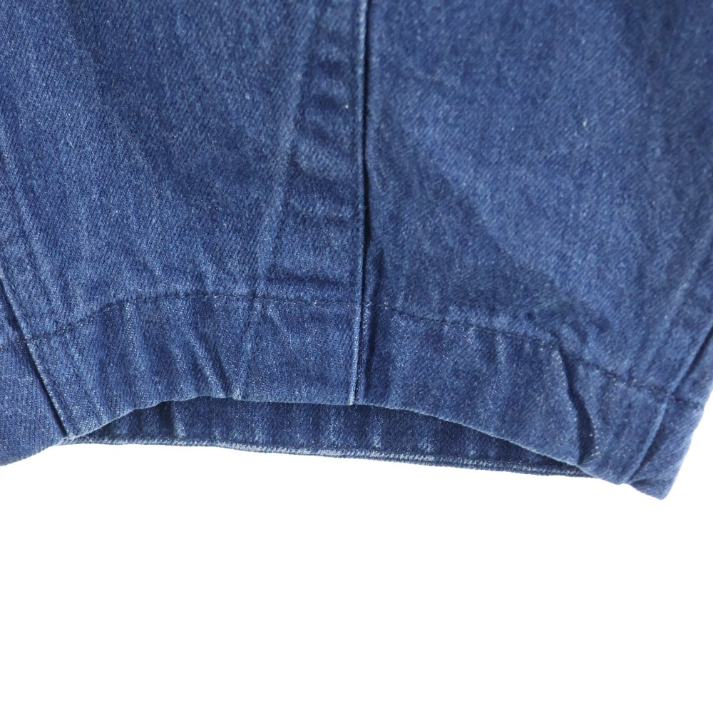 THE NORTH FACE PURPLE LABEL(ノースフェイスパープルレーベル) Denim Field Wide Cropped Pants デニムワイドパンツ フィールドパンツ インディゴ NT5104N